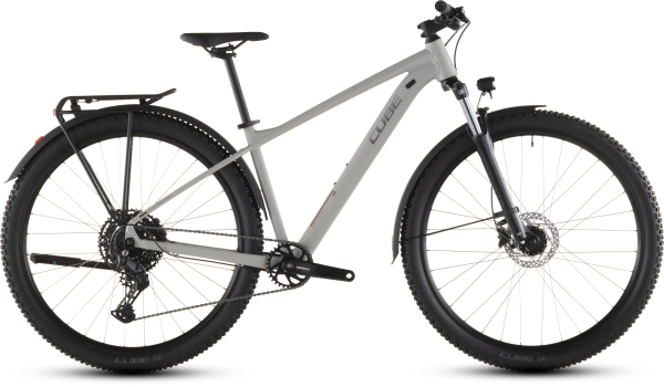 Cube Aim Pro FE 27,5" Hardtail MTB Kerékpár - greige´n´titan - szürke
