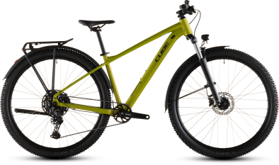 Cube Aim Pro FE 29 Hardtail MTB Kerékpár - lizard´n´black - zöld