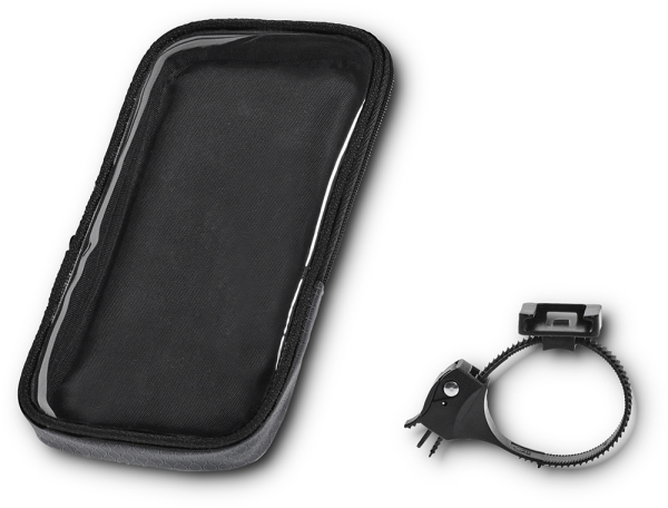 Cube RFR Univerzális Telefontartó Kerékpárra - fekete