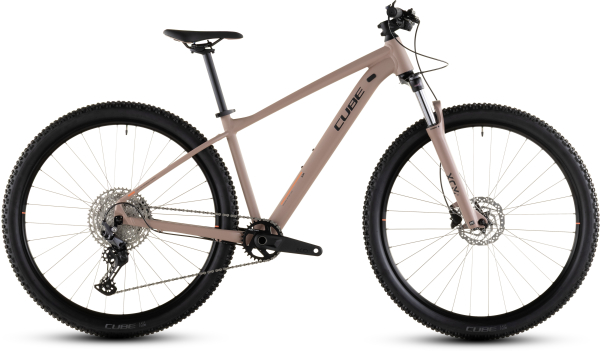 Cube Aim SLX 27,5" Hardtail MTB Kerékpár - blushrose´n´black - rózsaszín