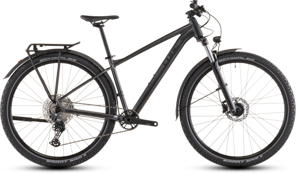 Cube Aim SLX FE 29" Hardtail MTB Kerékpár - slateblack´n´black - fekete