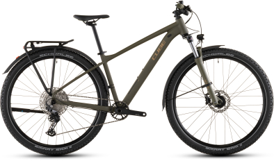 Cube Aim SLX FE 27,5 Hardtail MTB Kerékpár - dustyolive´n´gold - zöld