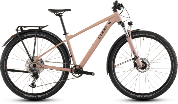 Cube Aim SLX FE 29" Hardtail MTB Kerékpár - blushrose´n´black - rózsaszín