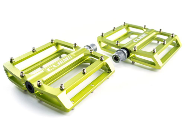 Cube All Mountain Pedál - zöld