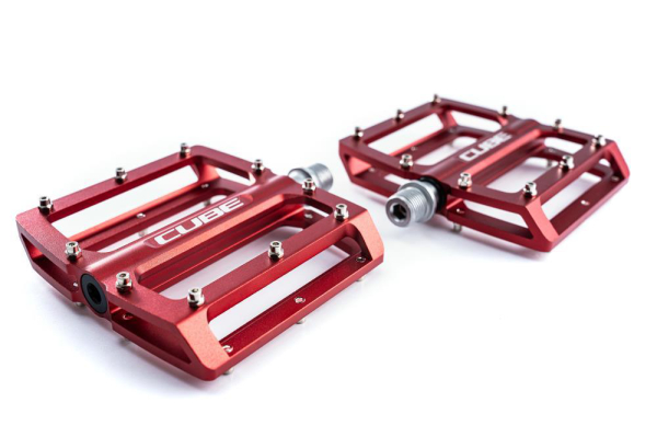 Cube All Mountain Pedál - piros