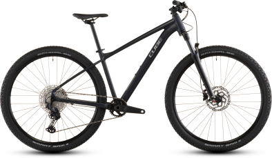 Cube Attention Pro 27,5 Hardtail MTB Kerékpár - night´n´black - fekete