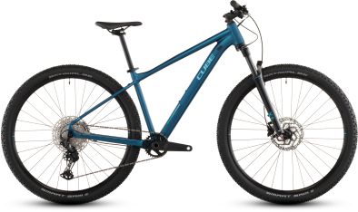 Cube Attention Pro 27,5 Hardtail MTB Kerékpár - electricblue´n´blue - kék