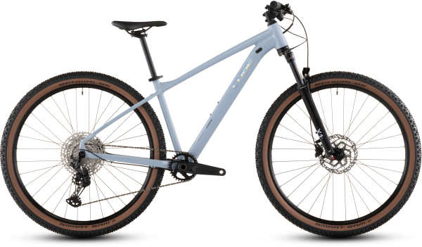 Cube Attention Pro 27,5" Hardtail MTB Kerékpár - iceblue´n´prism - szürke