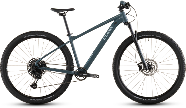 Cube Attention SLX 27,5" Hardtail MTB Kerékpár - storm´n´blue - kék