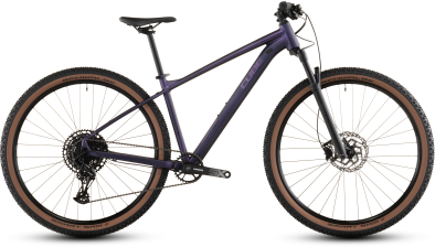 Cube Attention SLX 27,5 Hardtail MTB Kerékpár - purplegalaxy´n´black - lila