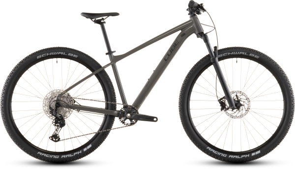 Cube Reaction Pro 27,5" Hardtail MTB Kerékpár - oldgrey´n´black - szürke