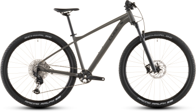 Cube Reaction Pro 27,5 Hardtail MTB Kerékpár - oldgrey´n´black - szürke