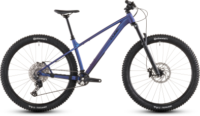 Cube Reaction TM Pro 27,5 Hardtail MTB Kerékpár - blueviolet´n´black - lila
