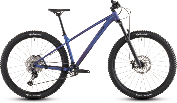 Cube Reaction TM Pro 27,5" Hardtail MTB Kerékpár - blueviolet´n´black - lila