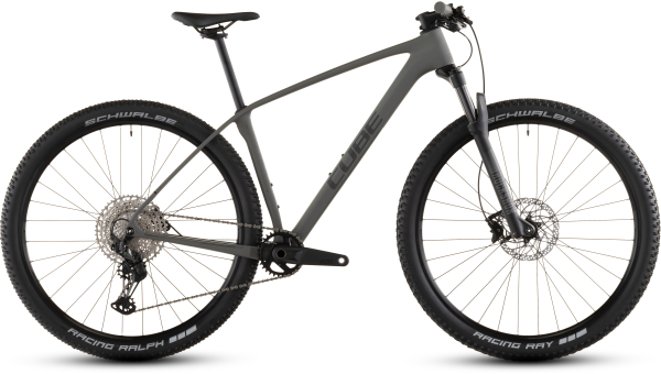 Cube Reaction C:62 ONE 29" Hardtail MTB Kerékpár - oldgrey´n´black - szürke