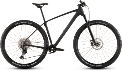 Cube Reaction C:62 Pro 29 Hardtail MTB Kerékpár - blackline - fekete