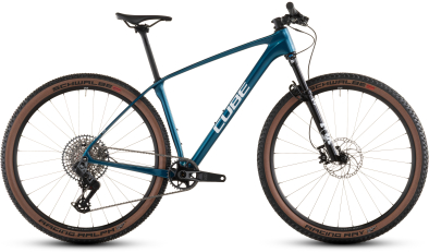 Cube Reaction C:62 SLX 29 Hardtail MTB Kerékpár - electricblue´n´white - kék