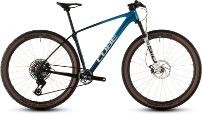 Cube Phenix C:68X Race 29 Hardtail MTB Kerékpár - chromeblue´n´liquidblue - kék