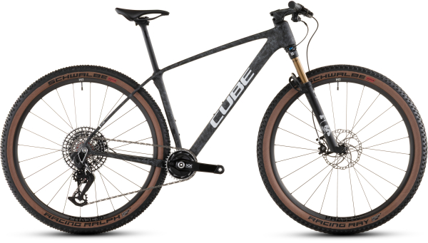 Cube Phenix C:68X SLT 29" Hardtail MTB Kerékpár - matrixblack´n´white - fekete
