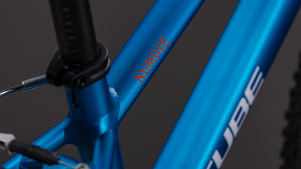 Cube Numove 140 topasblue´n´nebula 14" 2027 Gyerek Kerékpár - kék