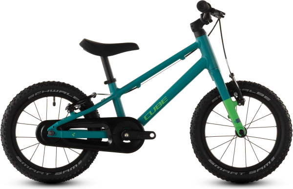 Cube Numove 140 seagreen´n´green 14" 2027 Gyerek Kerékpár - zöld