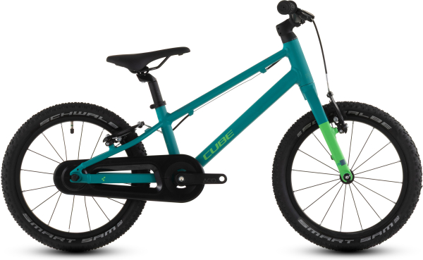 Cube Numove 160 seagreen´n´green 16" 2027 Gyerek Kerékpár - zöld