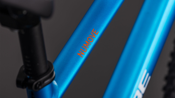 Cube Numove 180 topasblue´n´nebula 18" 2027 Gyerek Kerékpár - kék