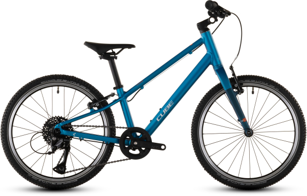 Cube Numove 200 topasblue´n´nebula 20" 2027 Gyerek Kerékpár - kék