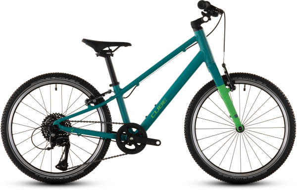 Cube Numove 200 seagreen´n´green 20" 2027 Gyerek Kerékpár - zöld