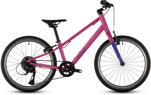 Cube Numove 200 fucsia´n´plum 20" 2027 Gyerek Kerékpár - pink