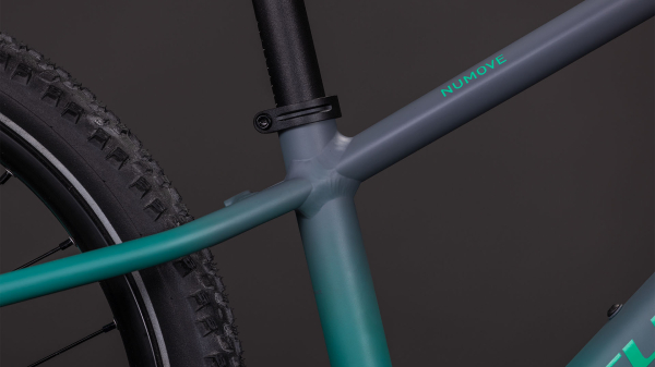 Cube Numove 200 Disc lavagrey´n´coolgreen 20" 2027 Gyerek Kerékpár - szürke
