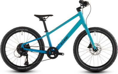 Cube Numove 200 Disc pacificblue´n´steelblue 20 2027 Gyerek Kerékpár - kék