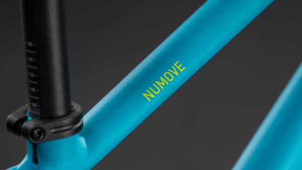 Cube Numove 200 Disc pacificblue´n´steelblue 20" 2027 Gyerek Kerékpár - kék