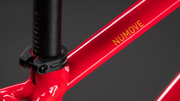 Cube Numove 200 Disc redrose´n´peach 20" 2027 Gyerek Kerékpár - piros