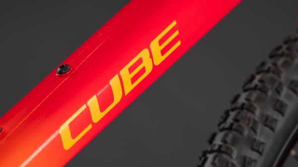 Cube Numove 200 Disc redrose´n´peach 20" 2027 Gyerek Kerékpár - piros