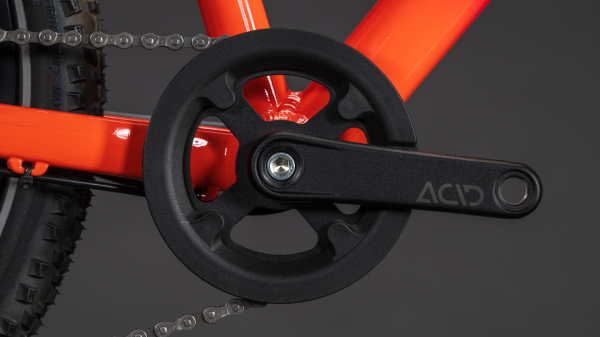 Cube Numove 200 Disc redrose´n´peach 20" 2027 Gyerek Kerékpár - piros
