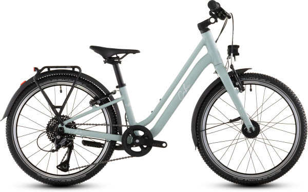 Cube Aruba 200 aloegreen´n´white 20" 2027 Gyerek Kerékpár - világosszürke