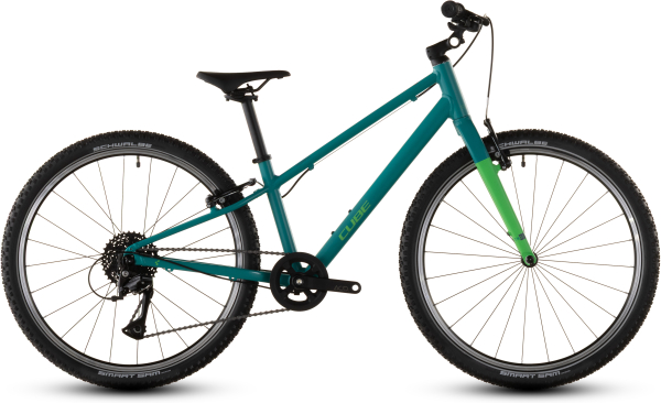 Cube Numove 240 seagreen´n´green 24" 2027 Gyerek Kerékpár - zöld