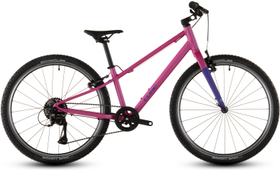 Cube Numove 240 fucsia´n´plum 24 2027 Gyerek Kerékpár - pink
