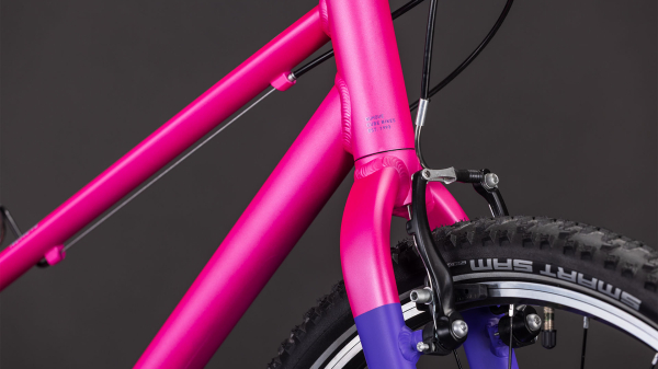 Cube Numove 240 fucsia´n´plum 24" 2027 Gyerek Kerékpár - pink