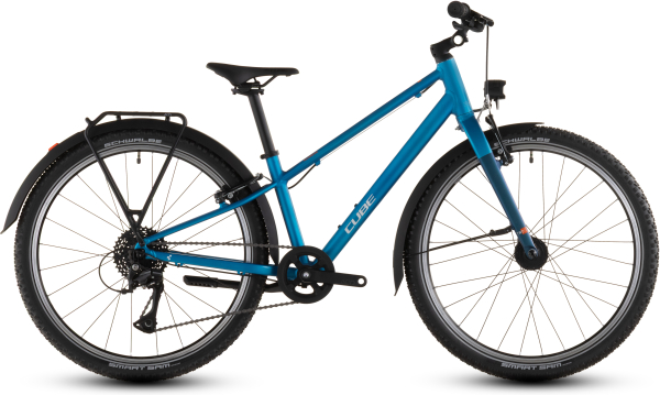 Cube Numove 240 FE topasblue´n´nebula 24" 2027 Gyerek Kerékpár - kék