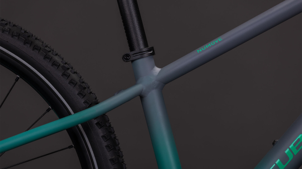Cube Numove 240 Disc lavagrey´n´coolgreen 24" 2027 Gyerek Kerékpár - szürke