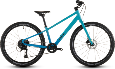 Cube Numove 240 Disc pacificblue´n´steelblue 24 2027 Gyerek Kerékpár - kék