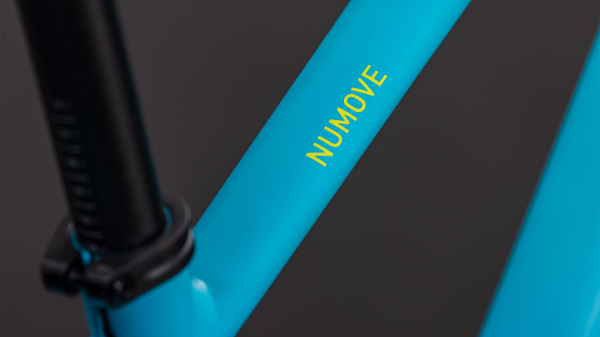 Cube Numove 240 Disc pacificblue´n´steelblue 24" 2027 Gyerek Kerékpár - kék