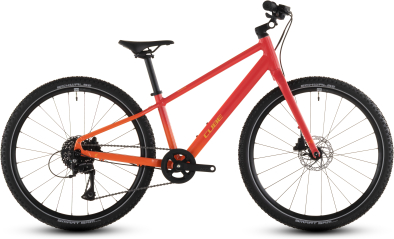 Cube Numove 240 Disc redrose´n´peach 24 2027 Gyerek Kerékpár - piros