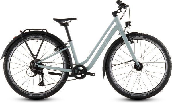 Cube Aruba 24" Gyerek Kerékpár - aloegreen´n´white - zöld