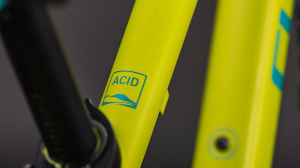 Cube Acid 200 Disc 20" Gyerek Kerékpár lizard´n´blue - zöld
