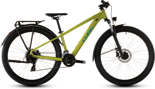 Cube Acid 260 Disc FE lizard´n´blue 26" 2027 Gyerek Kerékpár - zöld