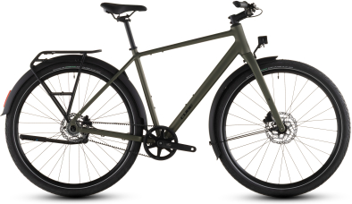 Cube Editor ONE FE Fittness Kerékpár - reedgreen´n´black - zöld