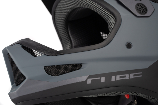 Cube Status X Fullface Kerékpár Sisak - fekete